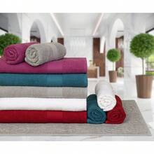 Hand Towels - 紅色 - 查看 4
