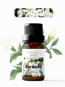 EMBRACEX. 6pcs/1pc 10ml Lavender Oil, Rose Oil, Ylang-Ylang Oil, Gardenia Flower Essential Oil, Floral Fragrance Oil, Long-Lasting Aroma, Suitable For Making Scented Candles And Diffusers, Natural Plant Oils, Natural Fragrance, Alcohol-Free, Rose, Ylang-Ylang, Magnolia, Gardenia, Peony Fragrance Oils, Can Be Used For Car Diffuser, Reed Diffuser, Home Fragrance, Air Freshener, Mother's Day, Teacher's Day, Candle Making - Gift - View 12