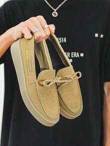 Summer Versatile Loafers Men Breathable Casual Soft-Sole Slip-On Breathable Shoes, Suitable For All Seasons Old Money Chic Autumn - Multicolor - View 17