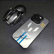 Soccer Number 10 IMD Colorful Silver Phone Case, High Aesthetic Fashion, Minimalist Design Protective Cover, Compatible With 16/16Plus/16Pro/16Promax/15/15Plus/15Promax/14/14Plus/14Pro/14Promax, 13/13Pro/13Promax, 12/12Pro/12Promax, 11/11Pro Max. - màu đen - Xem 8