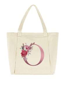 Monogram Women's Yoga Bag, Spacious Yoga Mat Storage Bag, Heat Transfer Printing Technology, Machine Washable, Portable Canvas Tote Bag, Suitable For Pilates, Travel, Office, Beach Workout And More, Can Also Be Used As A Beach Or Shopping Bag - Multicolor - View 29