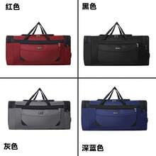 Men Fashion Backpacks - Versión mejorada de color burdeos [resistente al desgaste + reforzada + tela gruesa] - Ver 4