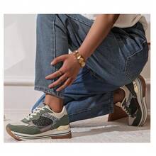 SNEAKERS FOR WOMEN NEW COLLECTION AUTUMN WINTER 2025 - Green - View 2