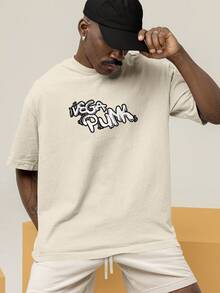Oversized T-Shirt Streetwear Anime Piece  Vega Punk Egghead Scientist SSG REF 7224 VEST NERD - Màu Khaki - Xem 8