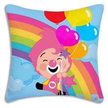 20251pc Pillow Covers Cartoon Anime P-Plims Plim Sofa Decorative Home Double-Sided Printing Short Plush Cute Cushion Cover