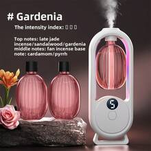 AOYI Smart Aroma Diffuser, 5 Levels Of Automatic Timed Fragrance, Bedroom Deodorization Bathroom Deodorization, Fresh Air Fragrance Machine, Office Bedroom Bathroom Essential Art Decoration, Small Gifts For Friends, Christmas Gifts, Mother'S Day Father'S Day Gifts