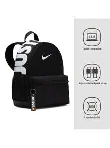 Nike 32*25*12cm Teenager & Youth Backpack, Sports Outdoor Bag, Mini Casual Travel Bag DR6091-010