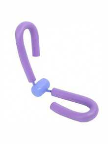 New 1pc Pelvic Floor Muscle Trainer For Postpartum Recovery & Leg/Butt/Hip Workout - EVA Foam Exercise Device, No Battery Needed, Portable Pink Muscle Toning Tool For Home Gym & Outdoor Use