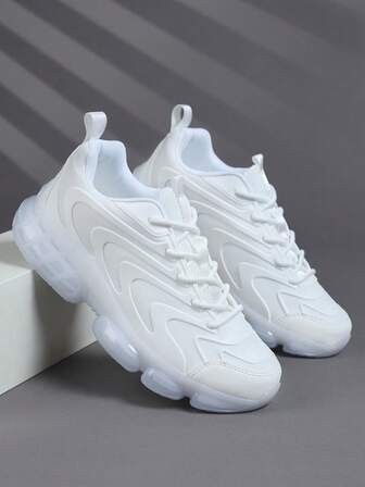 男士休闲复古运动训练鞋，学生休闲运动滑板鞋，男士运动鞋户外跑步鞋