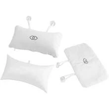 Bhtub Pillow 21 * 19 * 2 Almohada Antideslizante para Bañera, SPA, Almohada de Baño con Ventosas, Soporte para Cabeza y Cuello - 1 - Ver 7