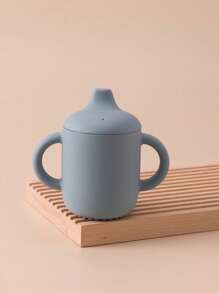 1PC Personalized Customization Name Pattern Silicone Baby Sippy Cup Print On Demand Baby Cups Custom Water Bottle Leakproof Baby Bottles Baby Tableware,Halloween Edit,Back To School Fashion,Christmas Gift - Multicolor - View 26