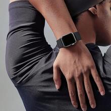 Adorve Stretchy Band Compatible With App1e Watch Band Ultra 2 49mm 46mm 45mm 44mm 42mm 38mm 40mm 41mm Men Women, Soft Nylon Elastic Braided Strap Bands Series 10/SE/9/8//6/5/4/3/2/1 - 深酒紅色/星光色/煙燻紫/沙粉紅/松綠色 - 查看 5