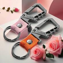 Keyrings & Keychains - Orange - View 6