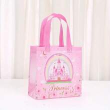 王子和公主派对礼品袋带手柄王子公主礼品糖果生日糖果礼品袋性别揭秘派对婴儿送礼会婚礼用品 - 彩色 - 查看 8