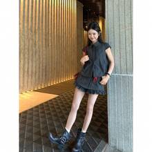 Women Two-Piece Outfits - 深灰色 - 查看 3