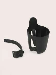 1pc Adjustable Stroller Bottle Holder, Universal Stroller Cup Holder - Easy To Install, Adjustable Angle - Multicolor - View 2