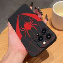 时尚黑色眼球设计 TPU 手机壳，兼容 Apple、/Redmi 机型，是送给情侣、女朋友、女儿、青少年的绝佳礼物 - 黑色 - 查看 4