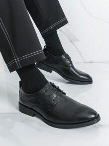 男士时尚一脚蹬乐福鞋，英伦风格商务休闲日常步行鞋，大码