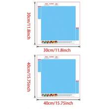 1 pieza Cesta de calabaza, fantasmas lindos, kit de pintura de diamantes, arte de diamantes de forma redonda completa, estilo moderno, adecuado para el hogar, la sala de estar, la decoración de oficinas, excelente para principiantes, ideal para regalos de Halloween y Navidad, sin marco