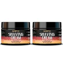 Goiple 160g 男士剃须膏，顺滑剃须皂，保湿软化胡须护理剃须凝胶，保持皮肤清新洁净，滋养干燥皮肤，丰富泡沫，缓解剃须压力，剃须温和胡须剃须膏，1/2/3 件套（5.64 盎司）