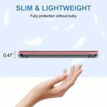 Capa Compatível com Kindle 6" 2022/2024/Kindle Paperwhite 6.8" 2021/Kindle Paperwhite 7" 2024 Lançado, Couro PU Premium + Capa Traseira de TPU Macio Transparente com Função Dormir/Despertar Automática para Kindle 2024/2022 11th Geração.