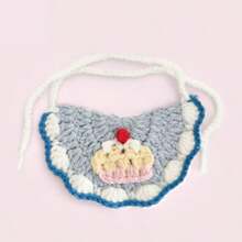 1 pezzo Carino orsetto di peluche con cappello da compleanno, bavaglino e accessori, bambola orsetto, regalo di compleanno per bambini, regalo per ragazze, migliori amici