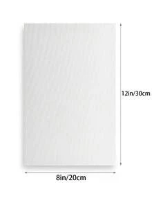 Tela per pittura 50x75 cm, 1 confezione di tele bianche grandi e stirate, tela per pittura ad acrilico, olio e tecniche miste, forniture d'arte per artisti e adulti