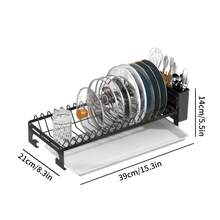 Racks & Holders - Escurreplatos negro - Ver 9