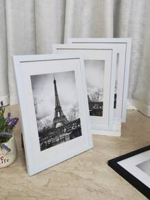 3 件套相框 | 可竖放或悬挂 | 可竖放/横放 | 适合任何装饰及照片主题 | 礼品及节日装饰 | 黑白 | 4 种尺寸：10x15cm、15x20cm、20x25cm、A4 家居装饰配件纪念相框