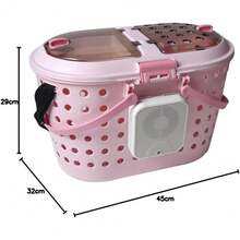 Pet Houses & Cages - 粉紅色的 - 查看 8