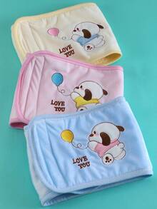 2 pezzi Fascia ombelicale per neonati, comoda e calda, fascia addominale per neonati, avvolgimento pancia per neonati, previene il raffreddamento della pancia del bambino, morbida e traspirante, adatta come regalo per il festa di nascità, attività all'aperto, essenziali per neonati