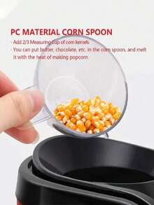Popcorn Makers - Red - View 4