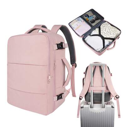 Travel Backpack,Airline‑Approved Underseat Cabin Bag (Fits 45*36*20cm Standard), Easy Jet Travel Backpack For Women And Men,Bags For Woman, Water‑Resistant Carry On Luggage Bag With Laptop Compartment & Shoe Pocket, Weekend Duffel, Overnight Rucksack For Work, College, Business Trips, Holiday Travel, Back To School, Gym And Daily Commute,Christmas Gifts