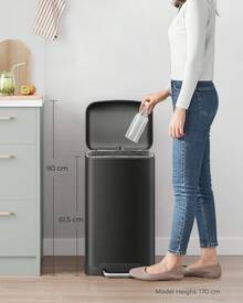 Trash Cans - 黑色 - 查看 5