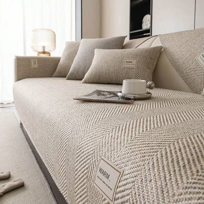 1 tấm bọc ghế sofa phong cách Bohemian - Chất liệu polyester cao cấp, chống trơn trượt, chống bám bẩn, thân thiện với thú cưng, phù hợp cho văn phòng, phòng ngủ, phòng khách, từ ghế bành đến sofa 3 chỗ, sử dụng được quanh năm, có thể giặt máy.