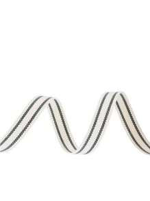 10码/卷 圣诞条纹丝带，礼品包装丝带，天然工艺缎带，DIY手工制作，节日婚礼情人节生日派对装饰，礼品包装 - 彩色 - 查看 10