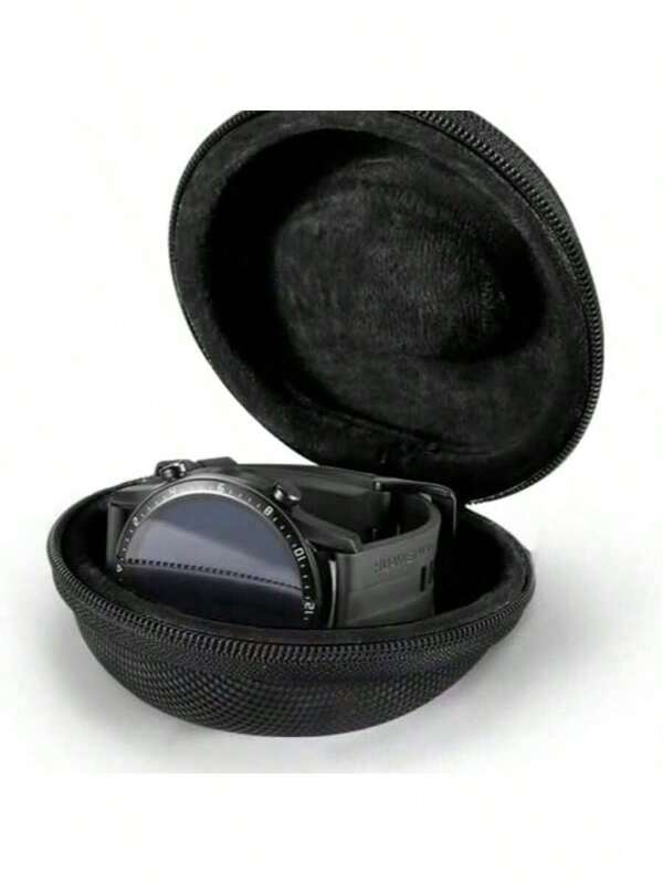 1 Slot Watch Travel Storage Box, Suitable For Large And Small Watches, Home And Travel Watch Storage Boxes, Ideal For Gift Giving Back To School