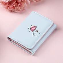 Cartoon Coin Purse, Umbrella Multi-Function Tri-Fold High-End Wallet, Cute Short Ins Style Girl Coin Purse - Multicolor - View 9