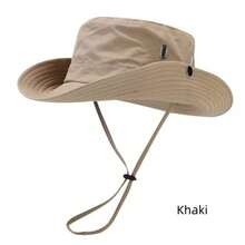 Unisex UPF 50+ Foldable Sun Hat, Bucket Hat, UV Protection, Suitable For Hiking, Beach, Fishing, Summer Hunting