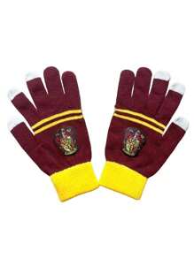 Harry Potter Wizard School Christmas Gift Set, Slytherin Scarf, Hat, Gloves, Tie, Birthday Gift,  Merchandise - Multicolor - View 16