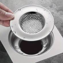 77mm Spülbeckeneinsatz - Küchenspüle Filter, Edelstahl Ablaufkorb, kleine & große Größe, geeignet für Spüle, Waschbecken, Abfluss