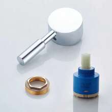 Bathroom Basin Faucet Switch Handle Kitchen Hot And Cold Shower Head Handle Mixing Valve Handle Accessories