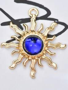 100/50/30/5件，向日葵合金吊坠配饰，不易过敏，不易褪色，非常适合女性制作，项链，手链，身体链，耳环，女士珠宝，配饰，制作您自己的女士珠宝。钥匙圈，护身符，装饰品。DIY饰品首饰配件。珠宝制作用品。手链饰品工艺品和日常礼物。返校季。巴洛克风格吊坠。 - 多色2 - 查看 7