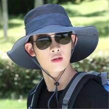 Unisex UPF 50+ Foldable Sun Hat, Bucket Hat, UV Protection, Suitable For Hiking, Beach, Fishing, Summer Hunting