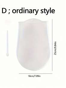 1pc Silicone Kneading Bag, Household Kitchen Non-Stick Dough Mixer - Dough Kneading Bag-white - View 8