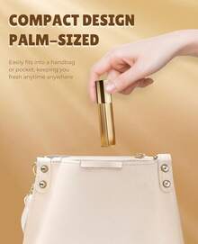 Travel Perfume Atomizer Refillable,Empty Portable Cologne Dispenser,Mini Aftershave Sprayer For Men And Women (Gold, 5 Ml),10955715 - Vàng - Xem 7