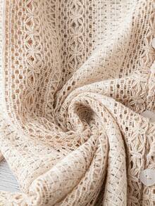 Fashionable Maternity Top, Versatile, Elegant, Casual, Loose - Apricot - View 5