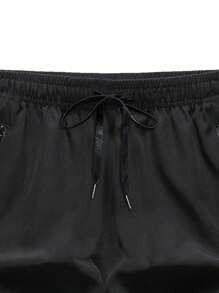 3件套青少年男童松紧腰抽绳休闲时尚短裤，夏季