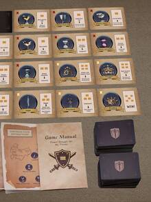 Power Struggler For The Throne – Strategic Card Game For Teens And Adults, 3-6 Players, 40-Minute Playtime, Perfect For Game Night, Competitive Royal Battle Party Game