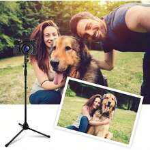 74cm-151cm Stand Portable Adjustable Tripod Stand Heavy Duty Metal Tripod For Phones Camera DSLR Projector - Variant1 - View 6